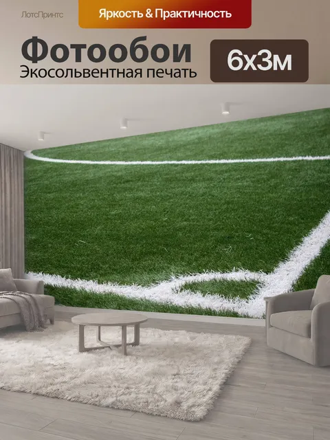 600 × 300 см · Экосольвентная печать