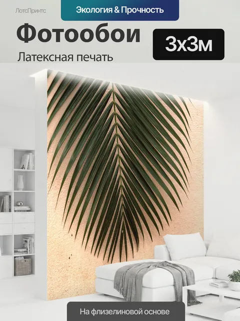 300 × 300 см · Латексная печать