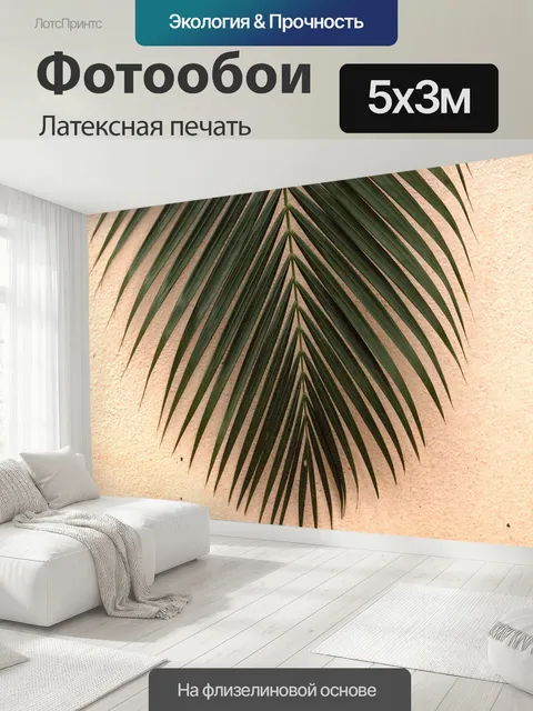 500 × 300 см · Латексная печать