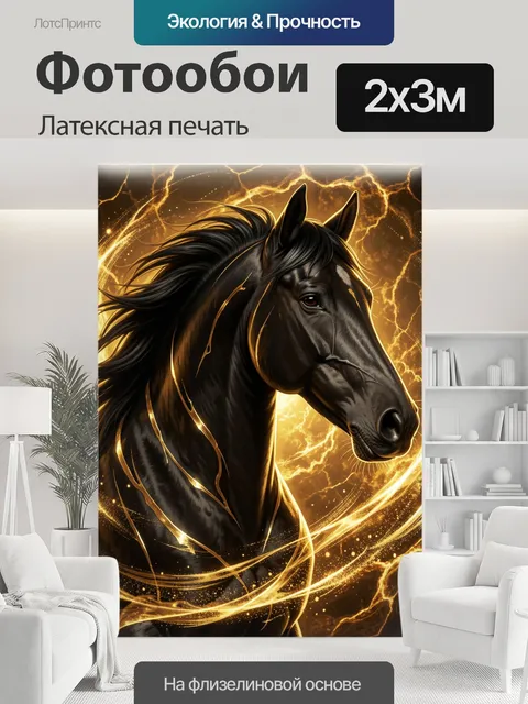 200 × 300 см · Латексная печать
