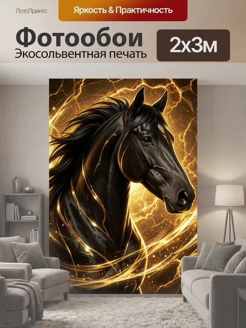200 × 300 см · Экосольвентная печать