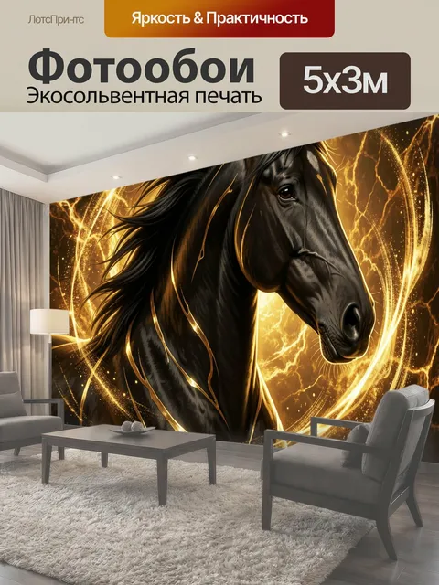 500 × 300 см · Экосольвентная печать