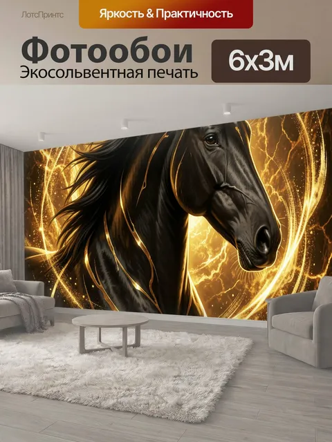 600 × 300 см · Экосольвентная печать