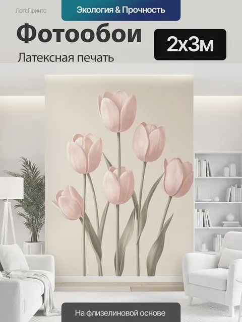 200 × 300 см · Латексная печать