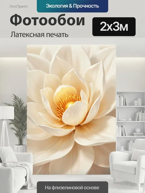 200 × 300 см · Латексная печать
