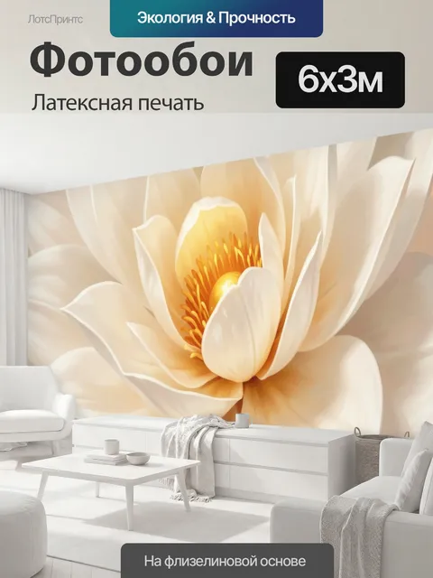 600 × 300 см · Латексная печать