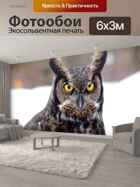 600 × 300 см · Экосольвентная печать