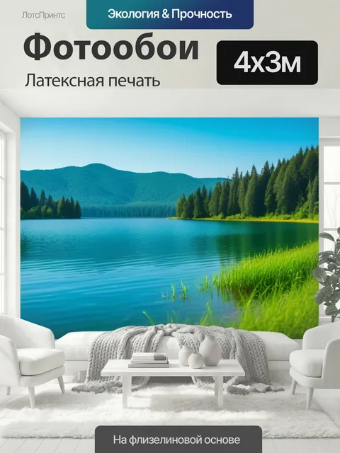 400 × 300 см · Латексная печать