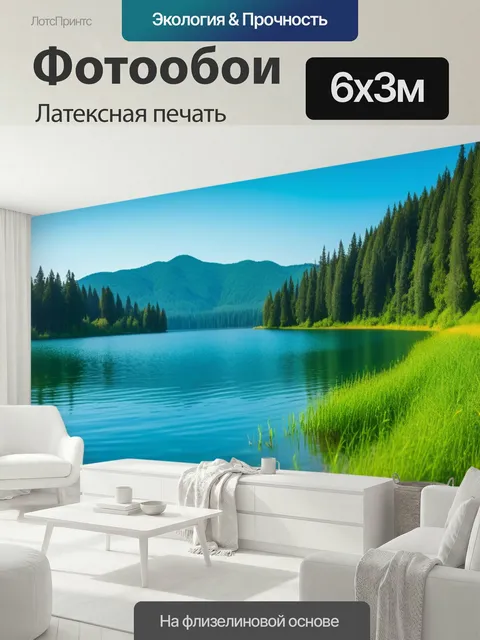600 × 300 см · Латексная печать