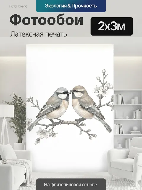 200 × 300 см · Латексная печать