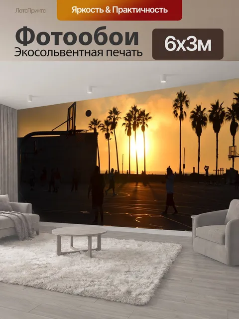 600 × 300 см · Экосольвентная печать