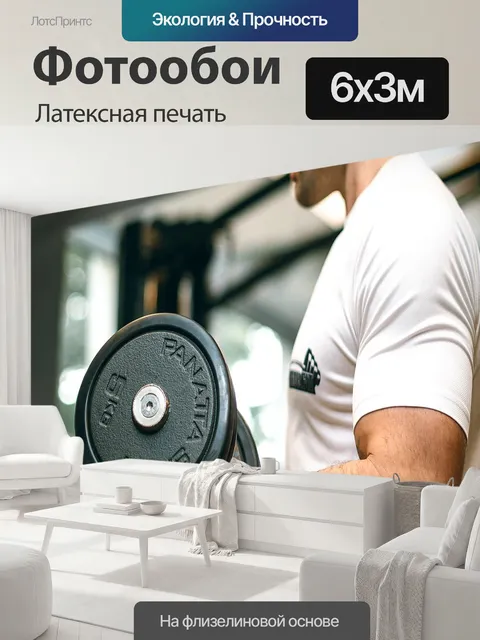 600 × 300 см · Латексная печать