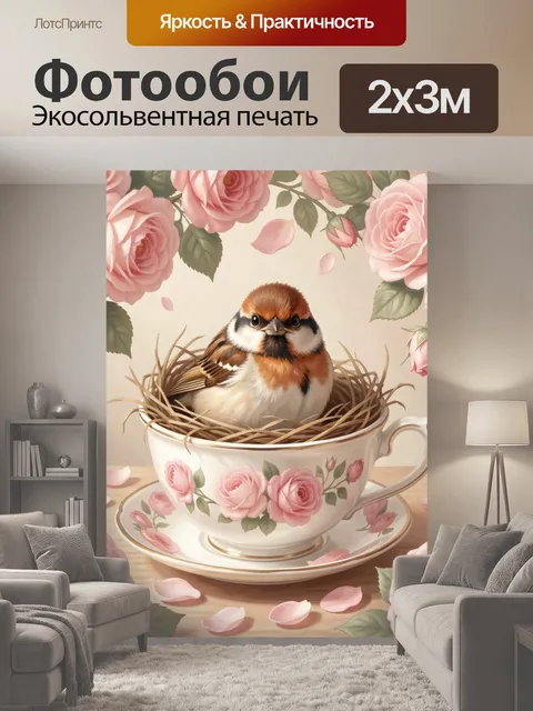 200 × 300 см · Экосольвентная печать
