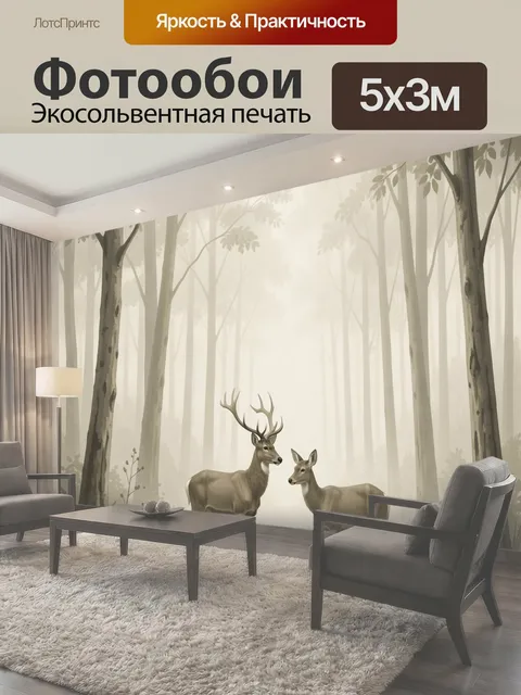 500 × 300 см · Экосольвентная печать