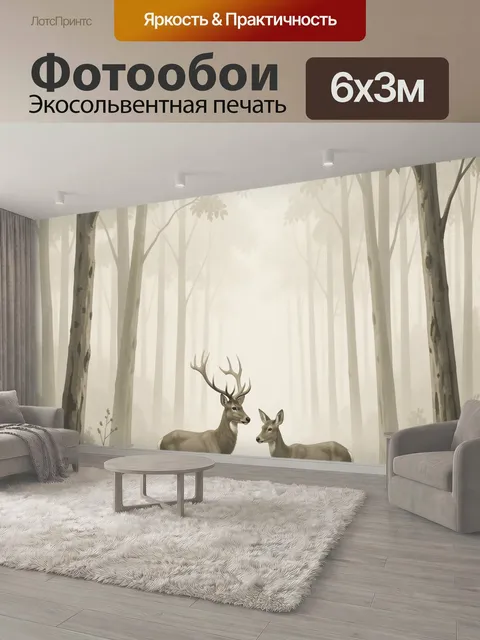 600 × 300 см · Экосольвентная печать