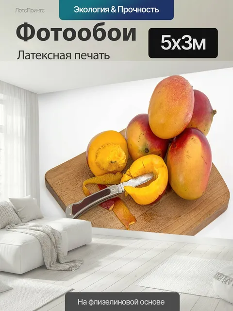 500 × 300 см · Латексная печать