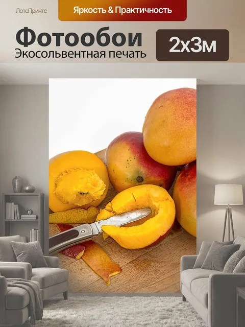 200 × 300 см · Экосольвентная печать
