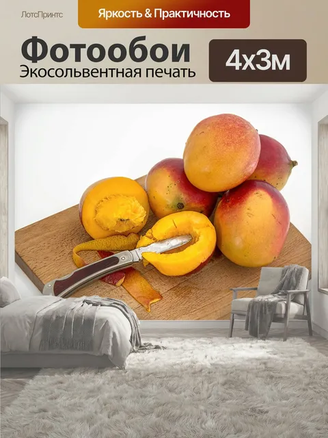 400 × 300 см · Экосольвентная печать