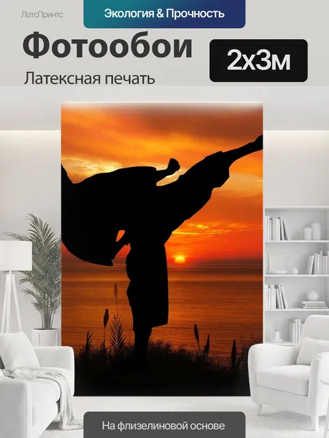 200 × 300 см · Латексная печать