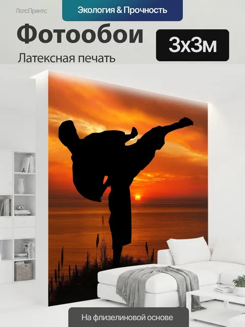 300 × 300 см · Латексная печать
