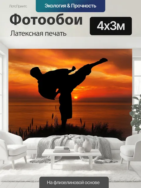 400 × 300 см · Латексная печать