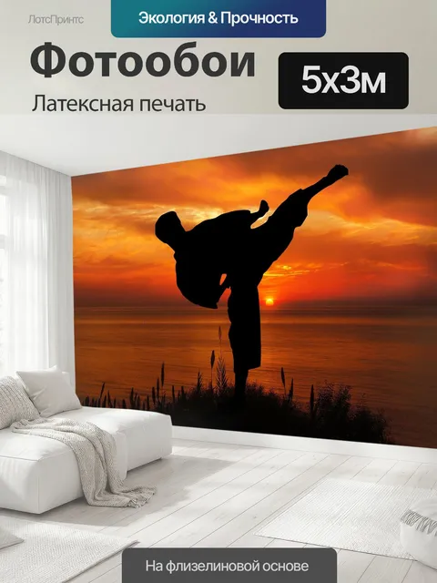 500 × 300 см · Латексная печать