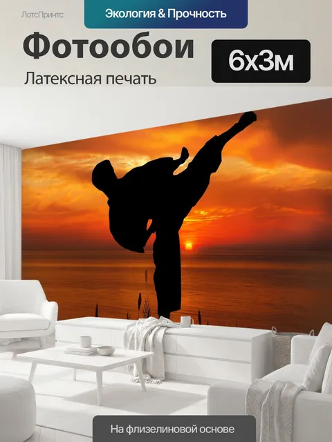 600 × 300 см · Латексная печать