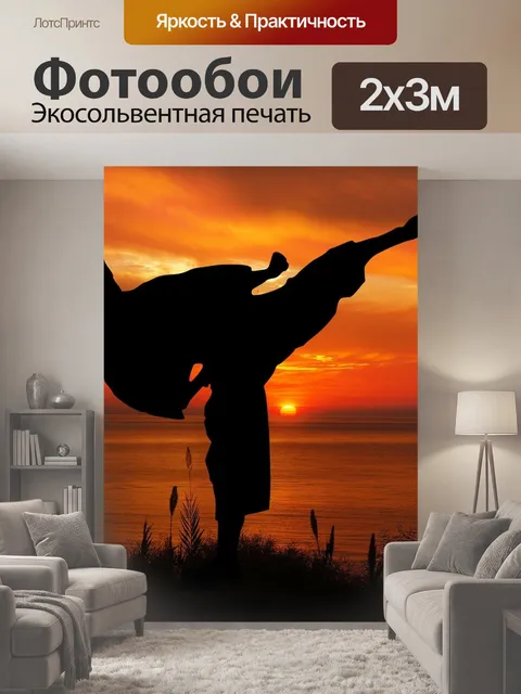 200 × 300 см · Экосольвентная печать