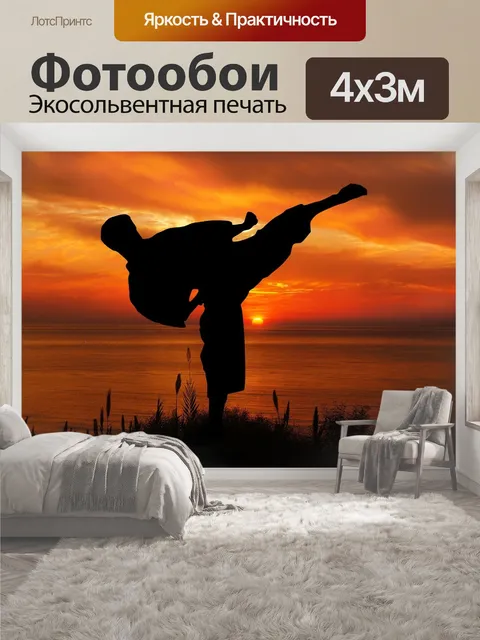 400 × 300 см · Экосольвентная печать
