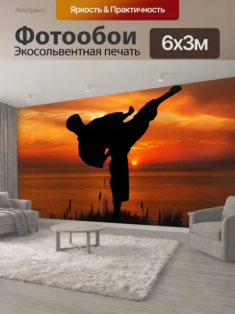 600 × 300 см · Экосольвентная печать