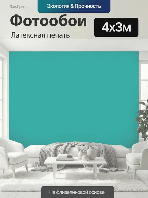 400 × 300 см · Латексная печать