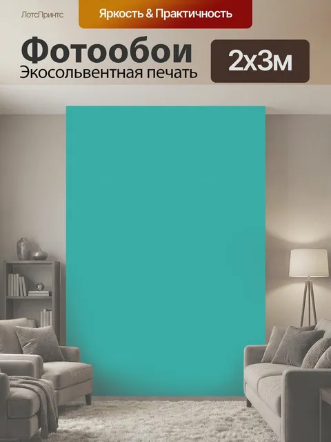 200 × 300 см · Экосольвентная печать