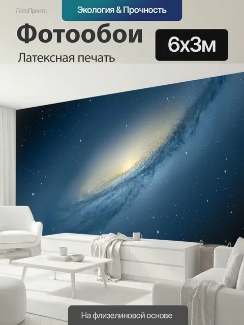 600 × 300 см · Латексная печать
