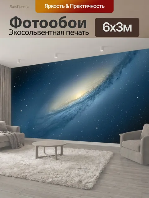 600 × 300 см · Экосольвентная печать