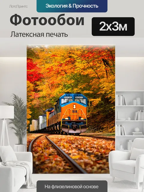 200 × 300 см · Латексная печать