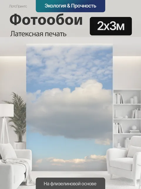 200 × 300 см · Латексная печать