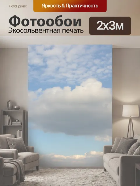 200 × 300 см · Экосольвентная печать
