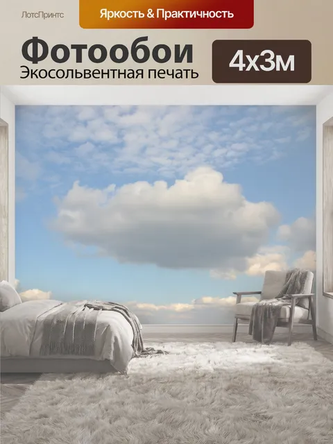 400 × 300 см · Экосольвентная печать