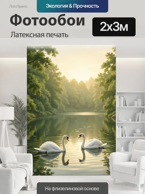 200 × 300 см · Латексная печать