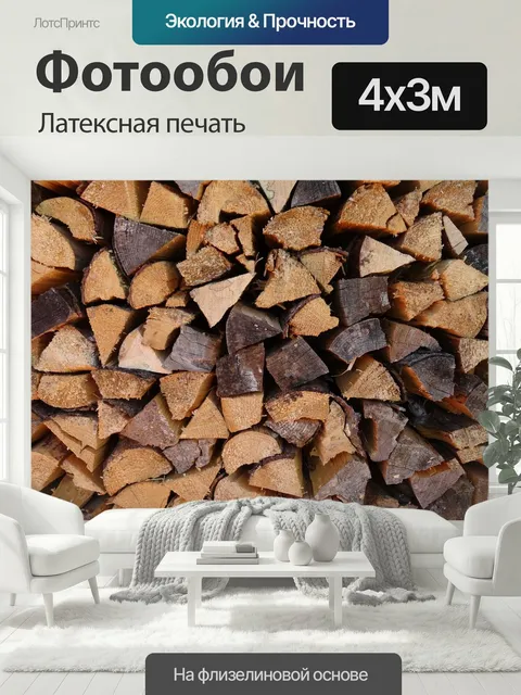 400 × 300 см · Латексная печать