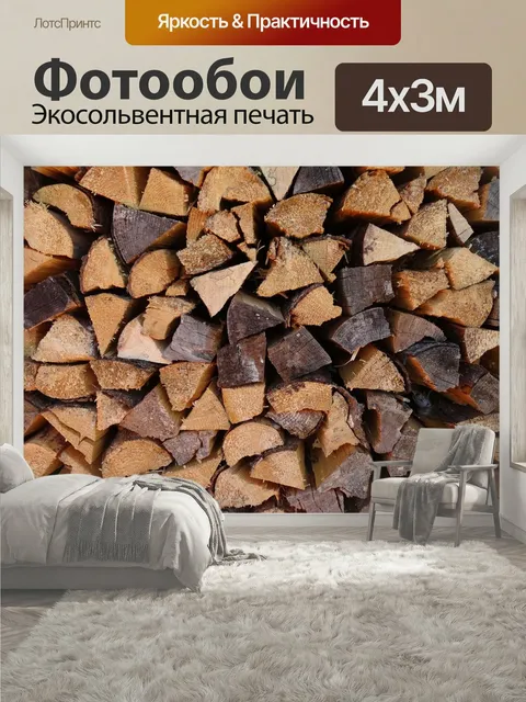 400 × 300 см · Экосольвентная печать