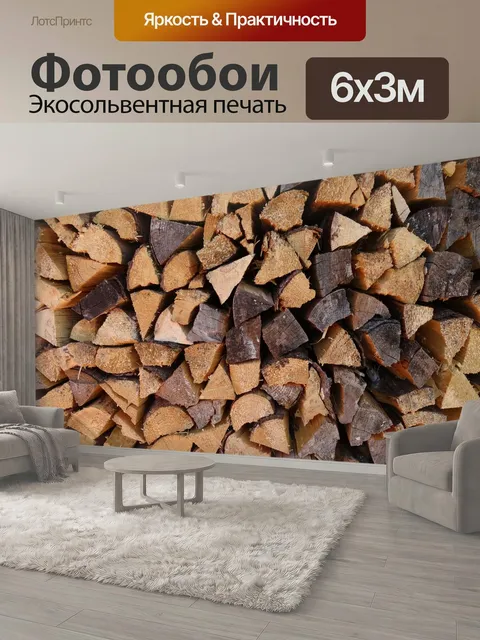 600 × 300 см · Экосольвентная печать