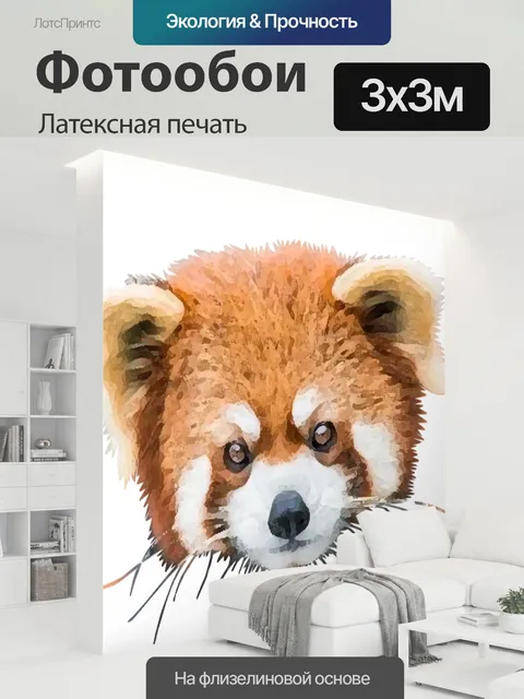 300 × 300 см · Латексная печать