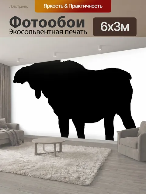 600 × 300 см · Экосольвентная печать