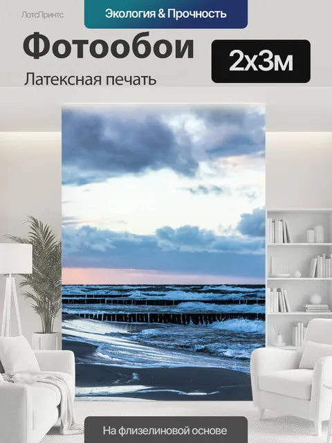 200 × 300 см · Латексная печать