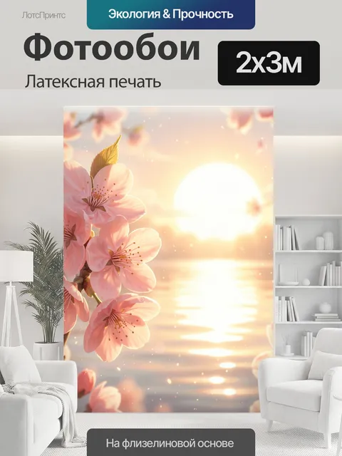 200 × 300 см · Латексная печать