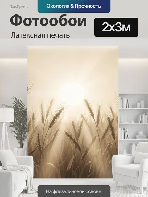 200 × 300 см · Латексная печать