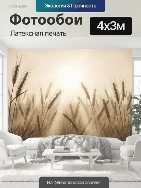 400 × 300 см · Латексная печать
