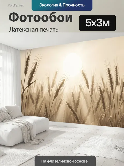 500 × 300 см · Латексная печать