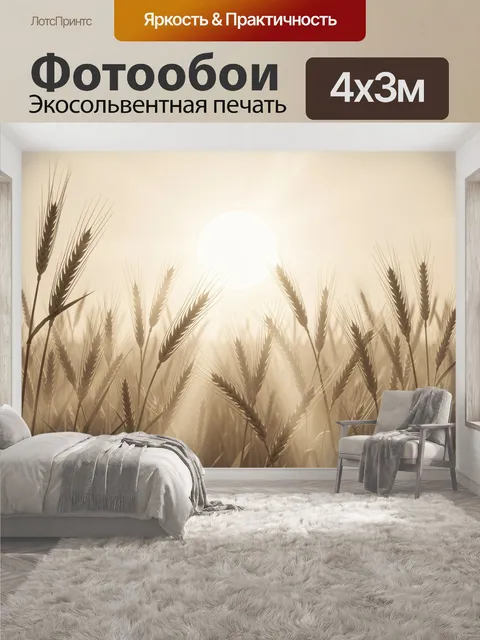 400 × 300 см · Экосольвентная печать